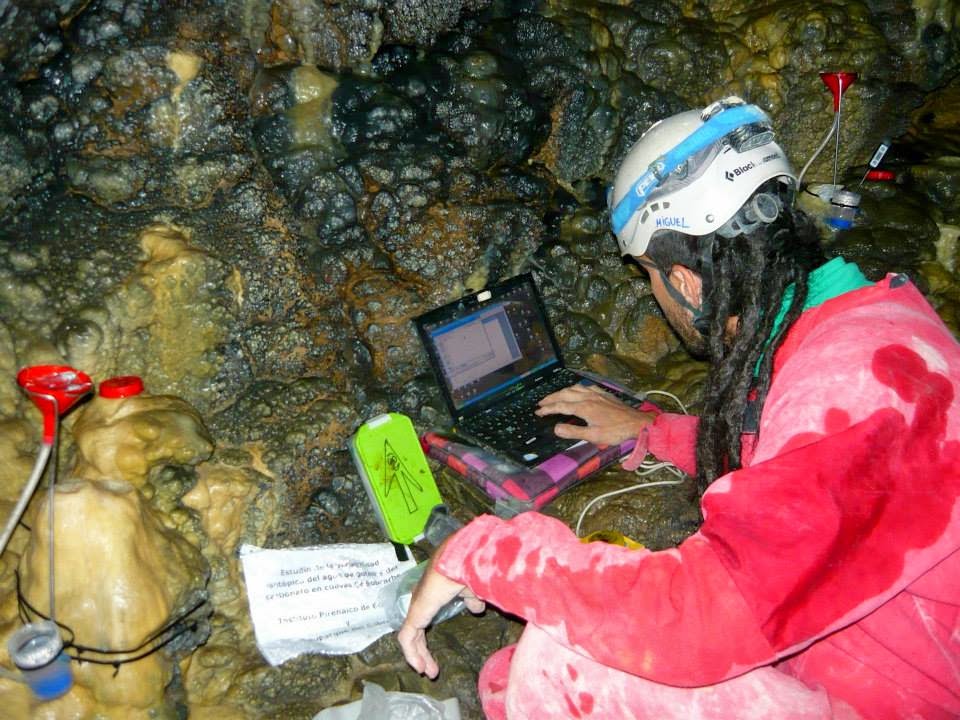 Interpretación del δ18 O en espeleotemas del Parque Nacional de Ordesa y Monte Perdido (Huesca)