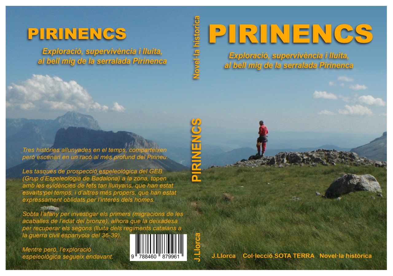 PIRINENCS Nou llibre d’en Jordi Lloca