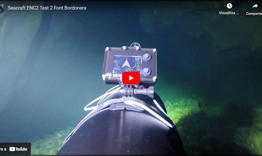 CAVE DIVING (Font Bordonera. Alt Urgell)