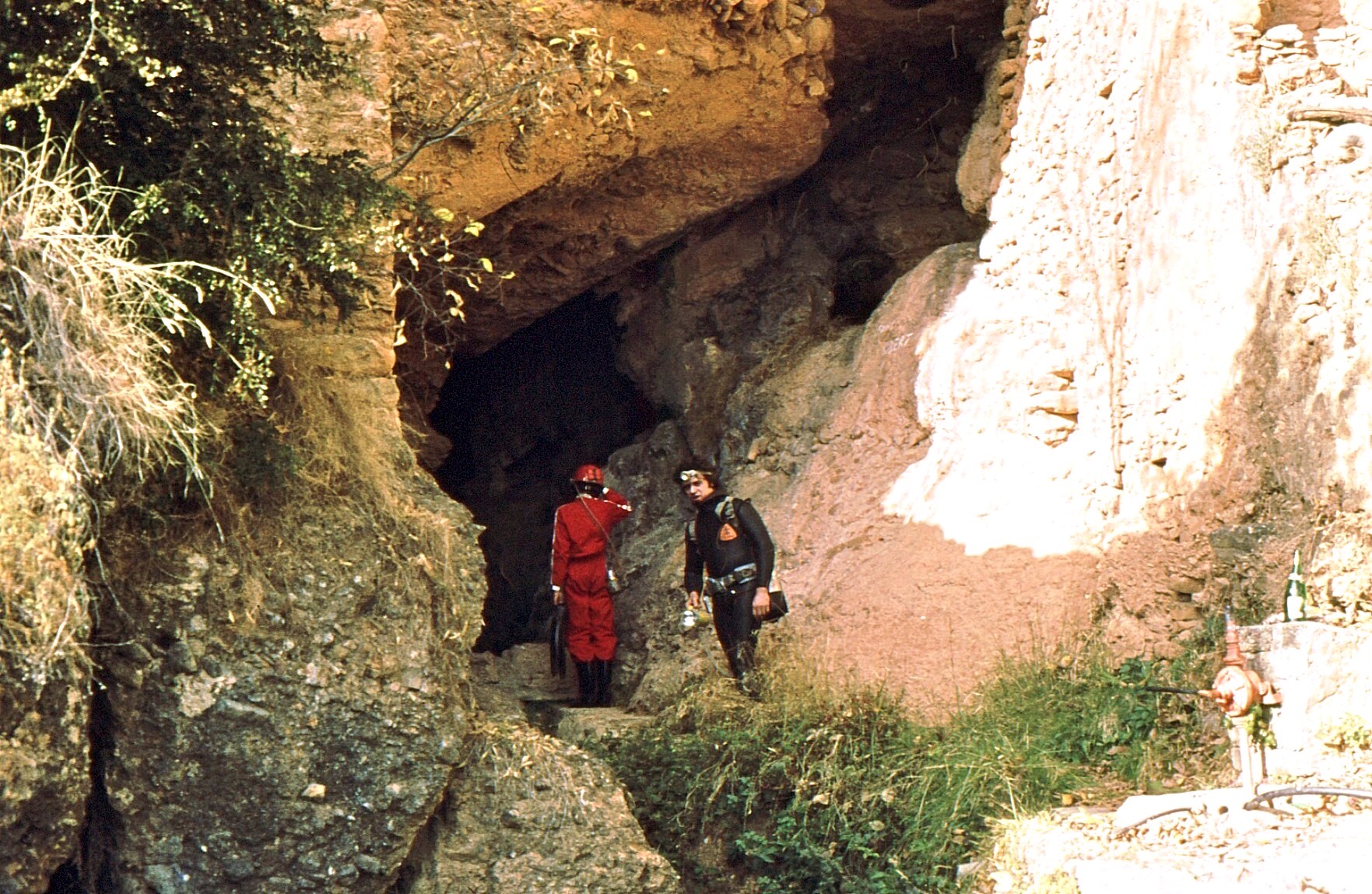 FONT DE RIVERT (El sifó, 1978-1979). Pallars Jussà