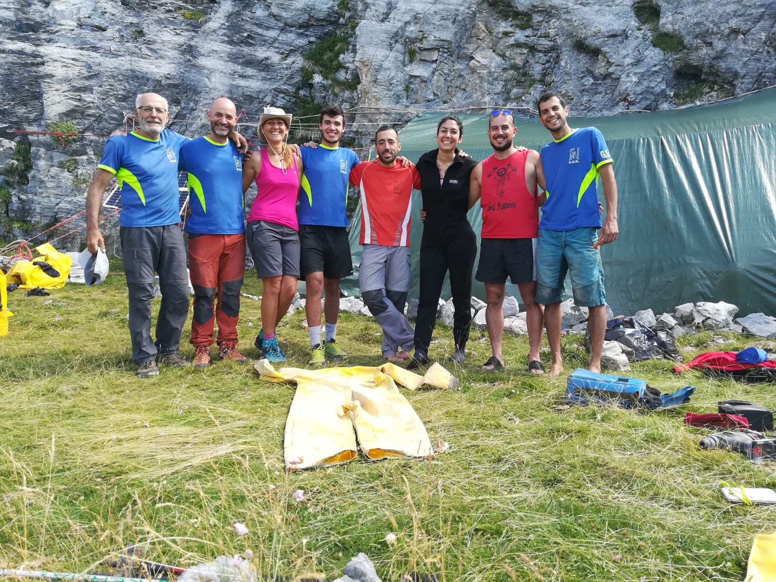 ESCUAIN 2019. Sortida dels primers equips d’exploracions