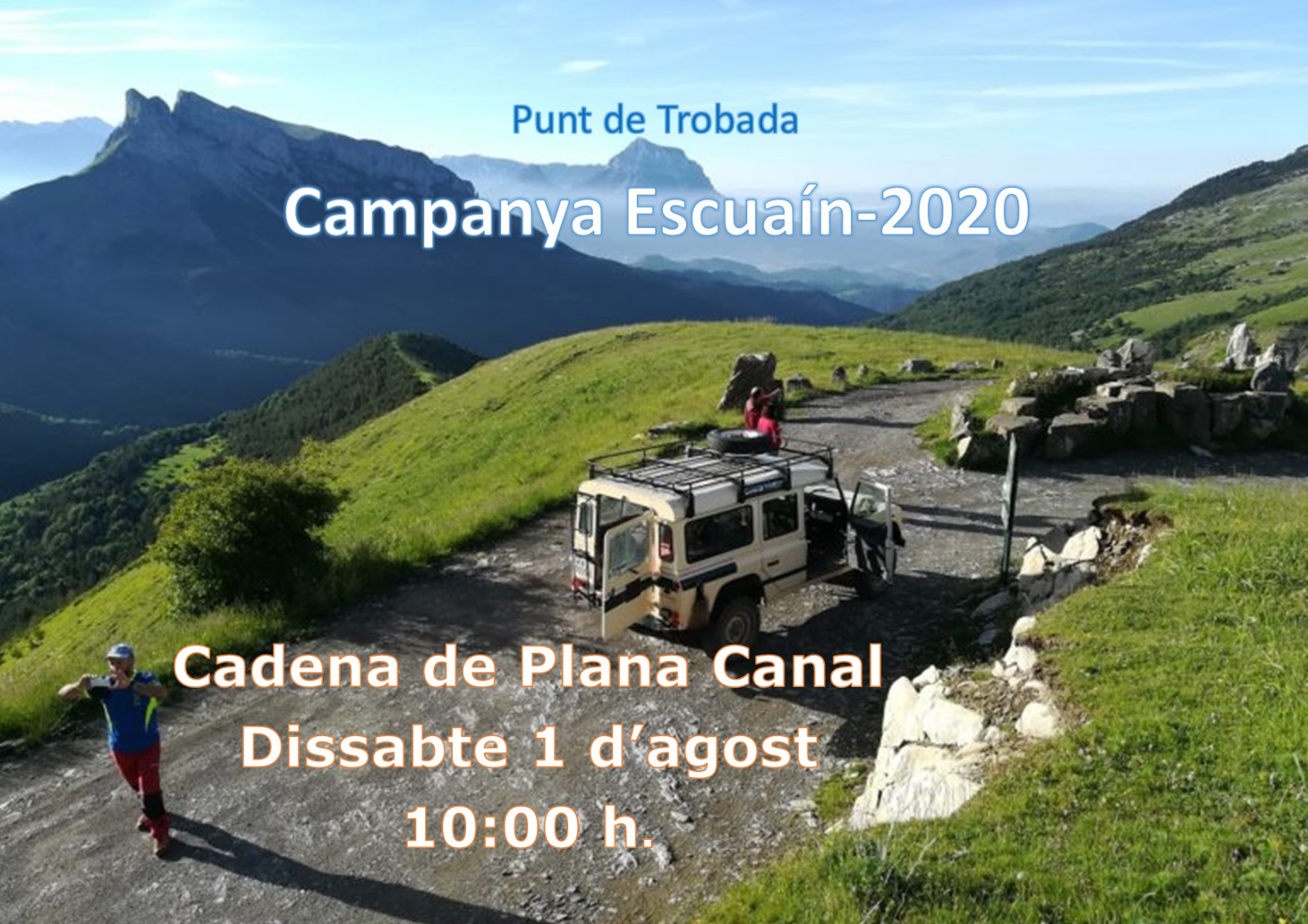 ESCUAIN 2020 (Inici Campanya)