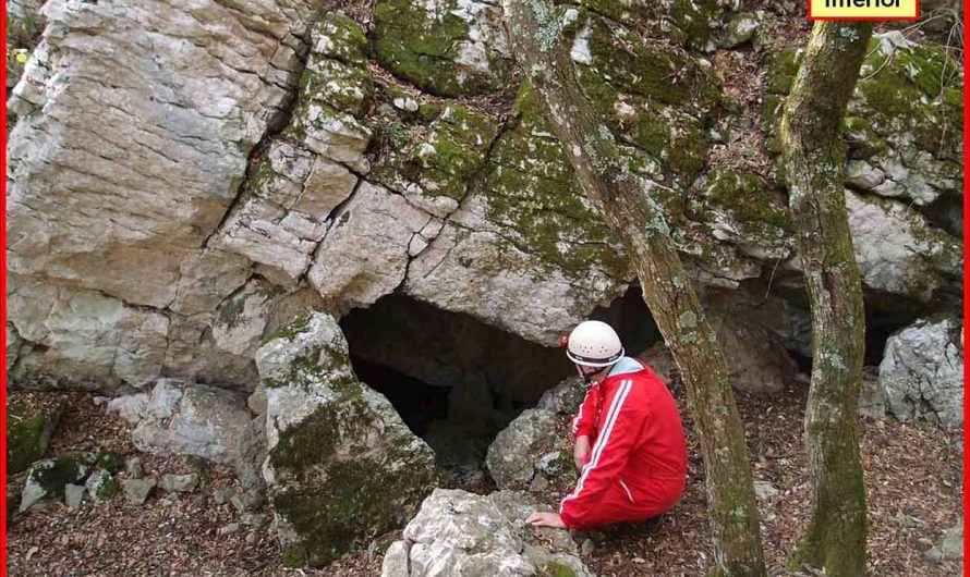 COVA DE LA PARADA (Albanyà. Alt Empordà)