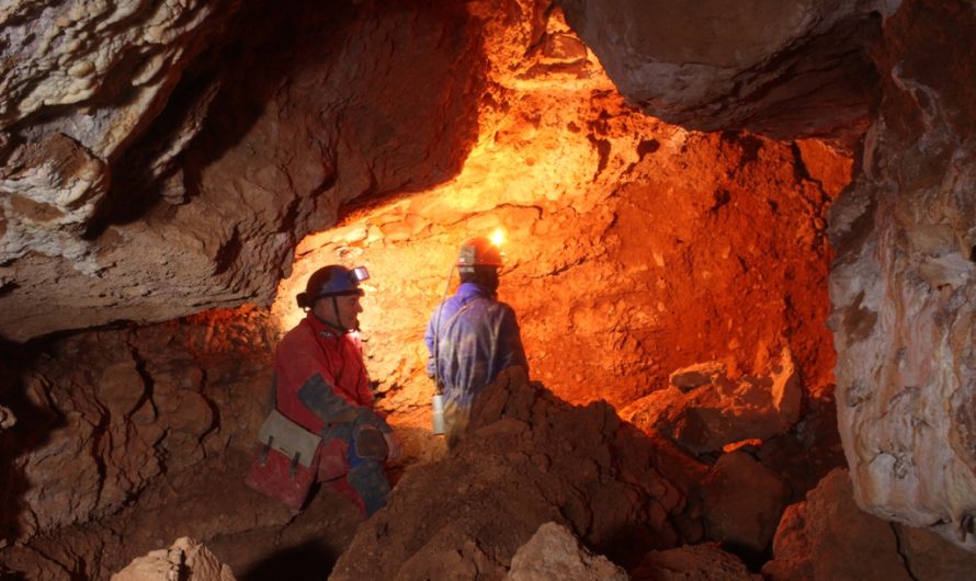 COVA DEL RIU D’ENSIJA i COVA DE LES AMPOLLES (Saldes, Berguedà)