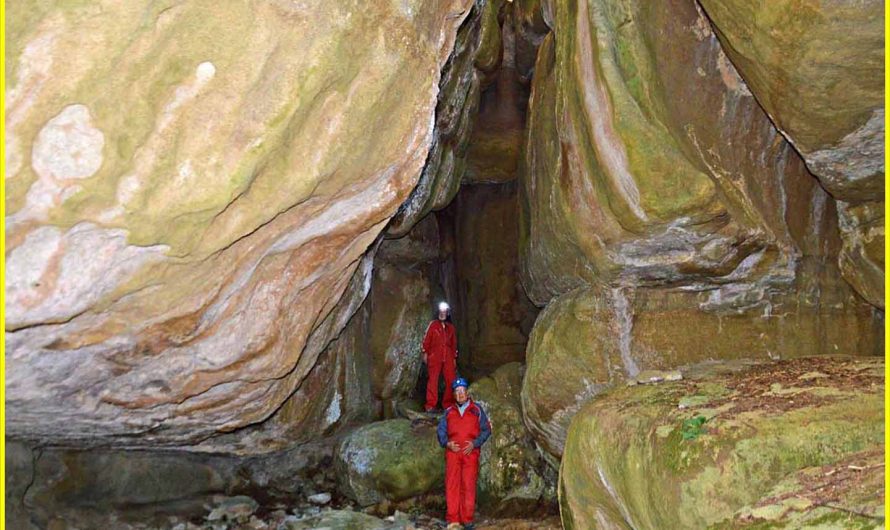 COVA DE LA FONT DEL BOC (Tavèrnoles. Osona)