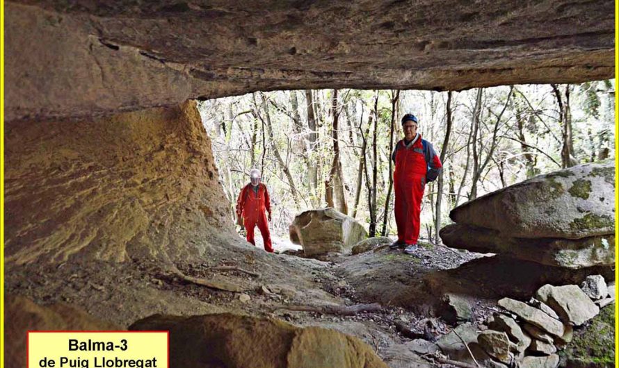 CAVITATS DEL PUIG LLOBREGAT. Segona part. (Tavèrnoles. Osona)